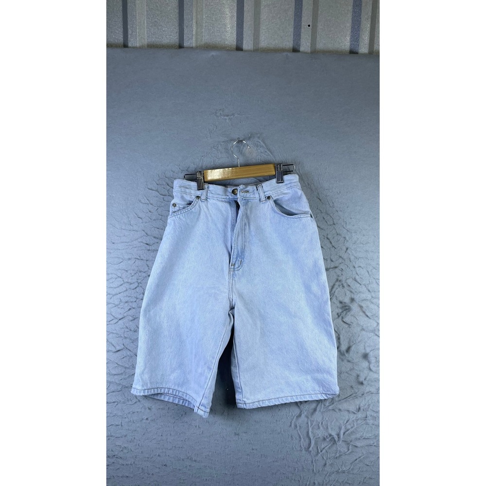 Arizona Jean Company Denim Shorts Mens 16 Light Blue Excellent Cotton Relaxed